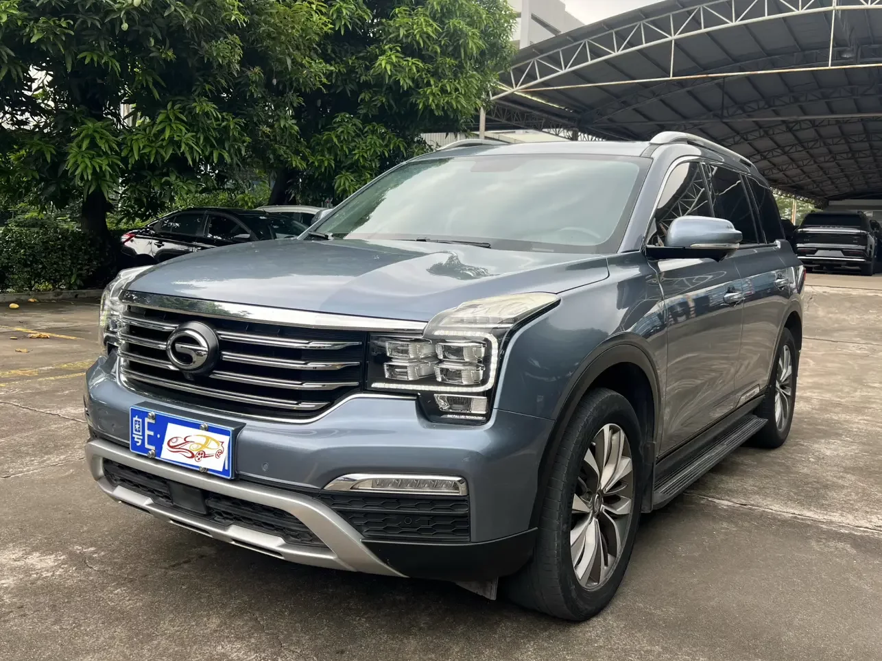 GAC Trumpchi GS8  из Китая