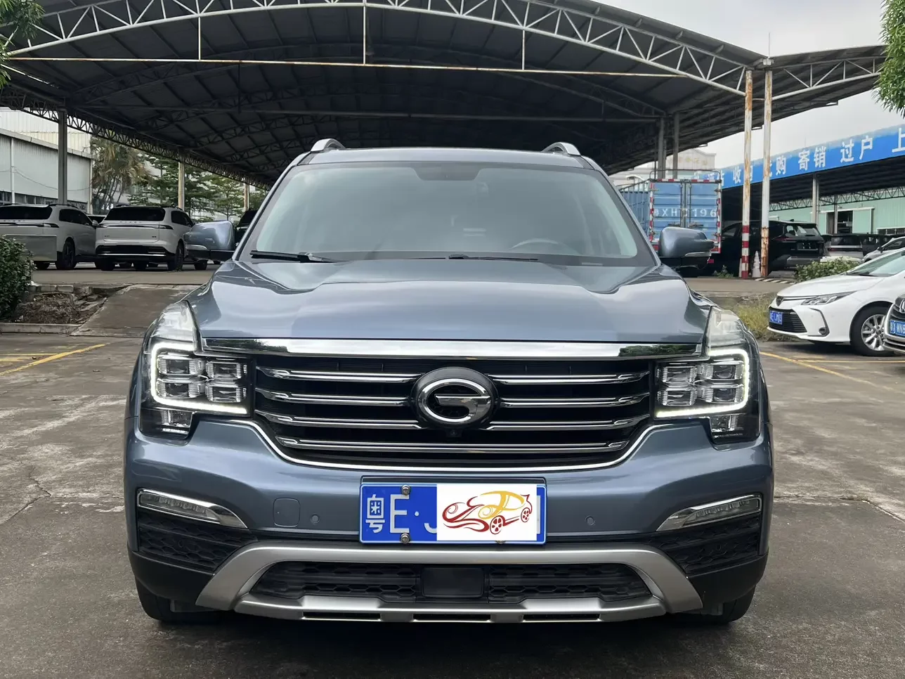GAC Trumpchi GS8  из Китая