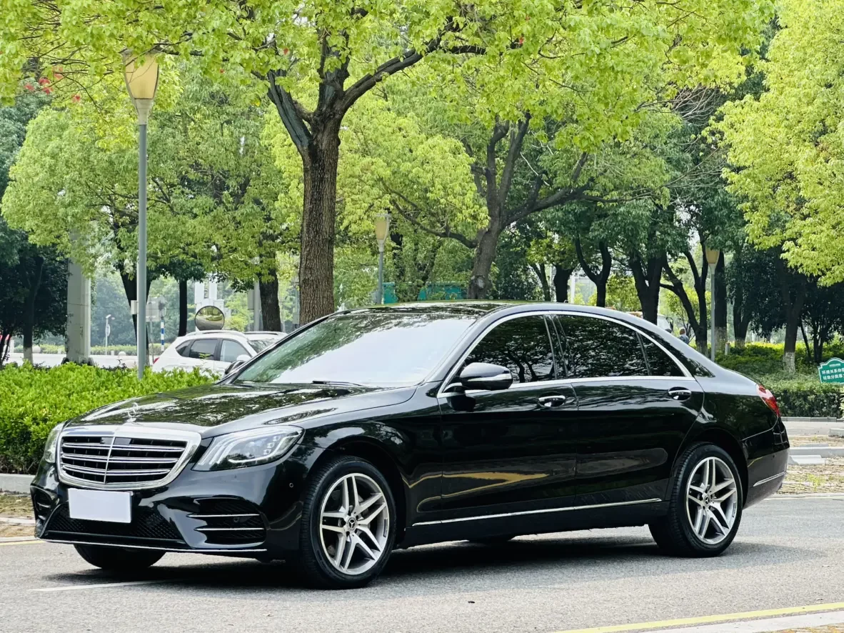 Mercedes-Benz S Class
