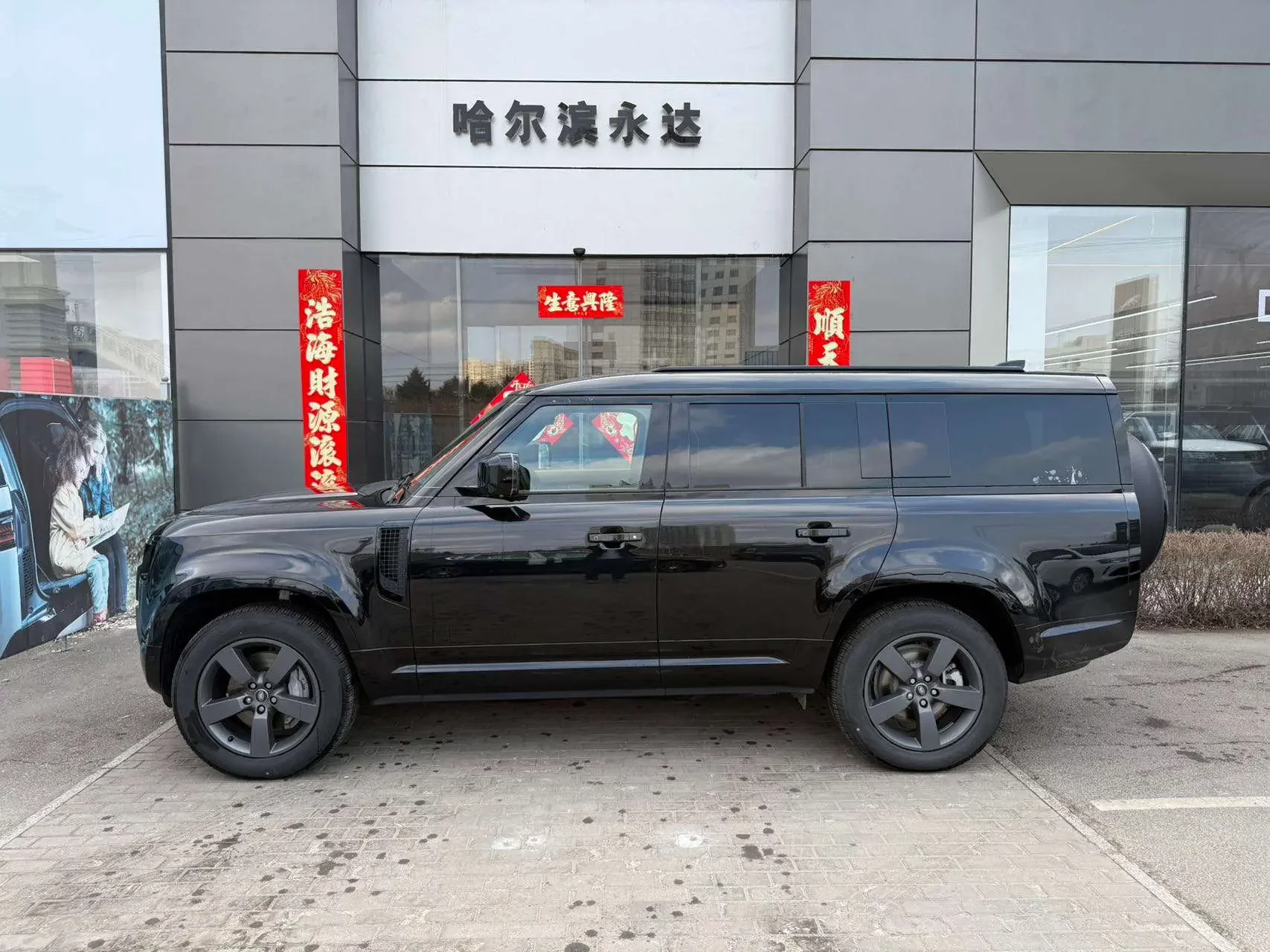 Land Rover guard