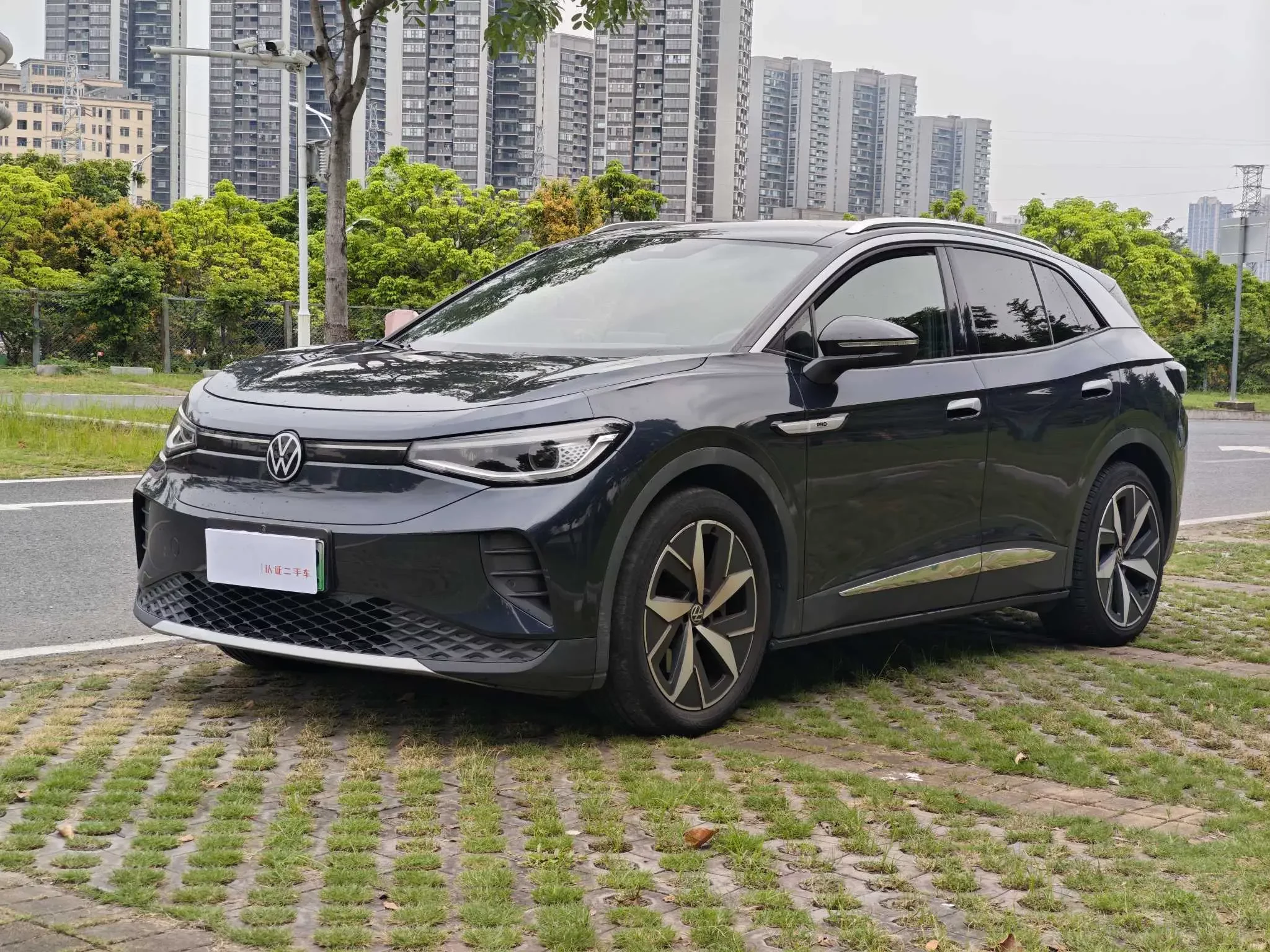 Volkswagen ID.4 CROZZ  из Китая