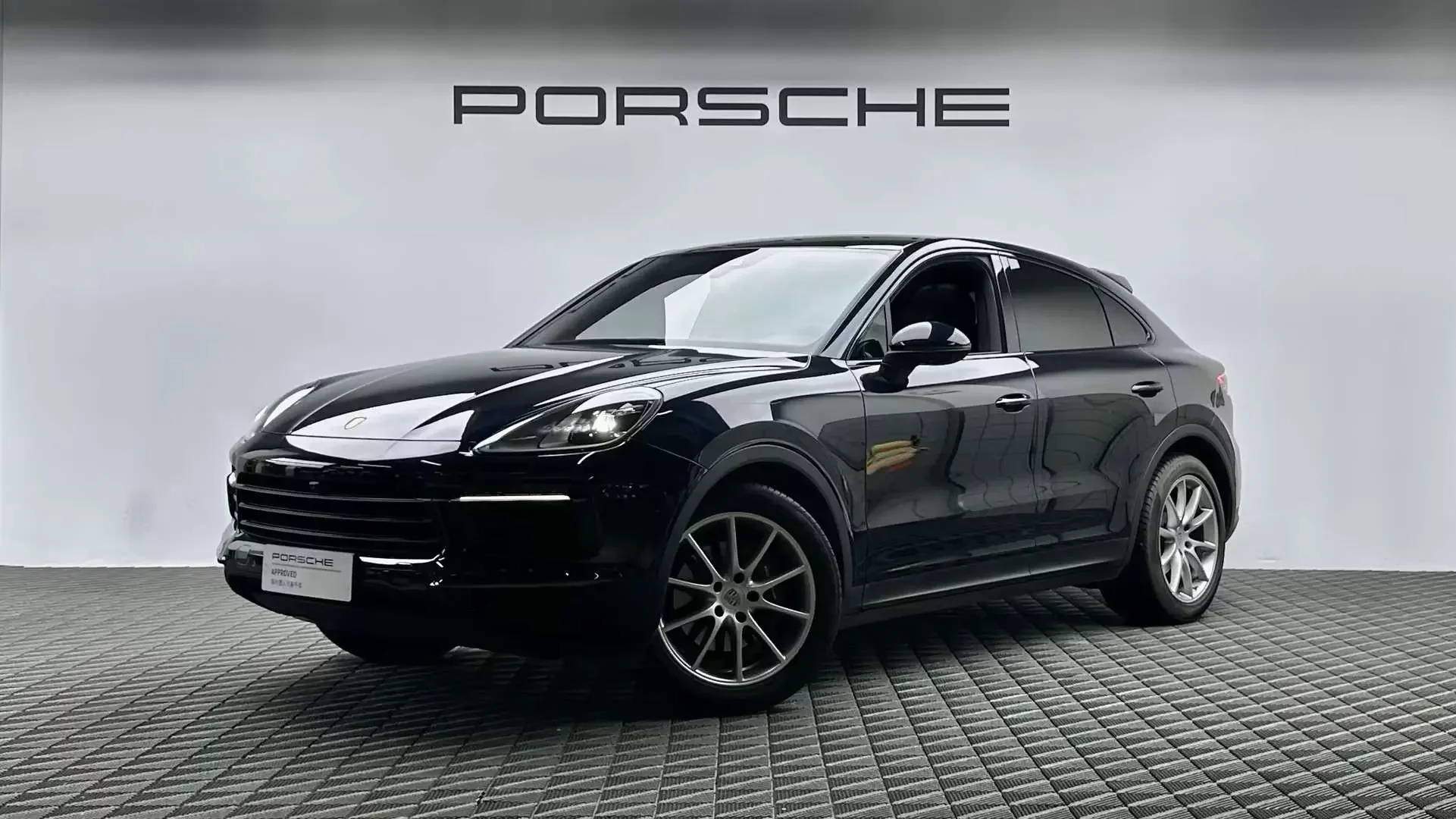 Porsche Cayenne Coupe
