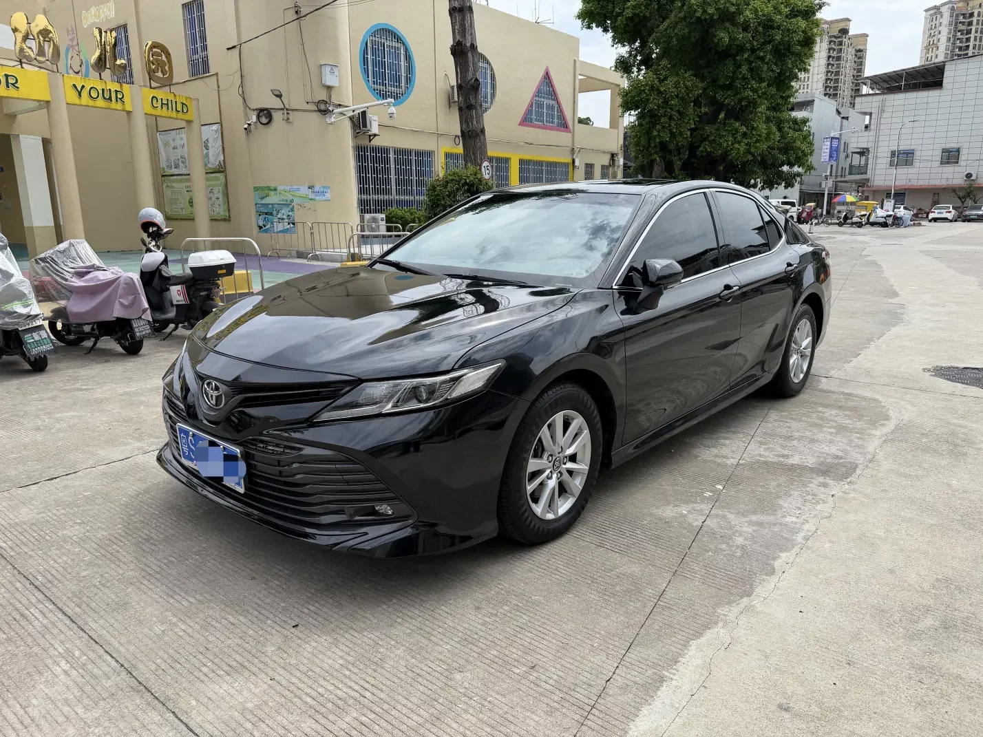 Toyota Camry  из Китая