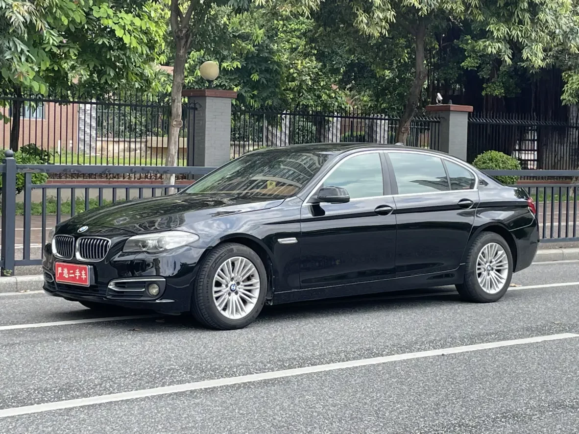 BMW 5 Series  из Китая