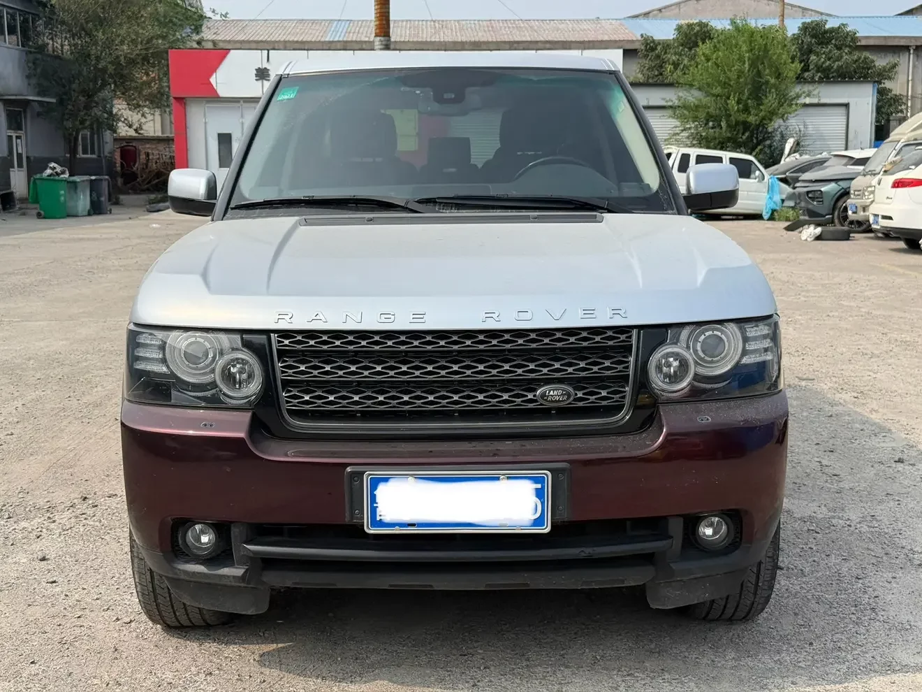 Land Rover range rover