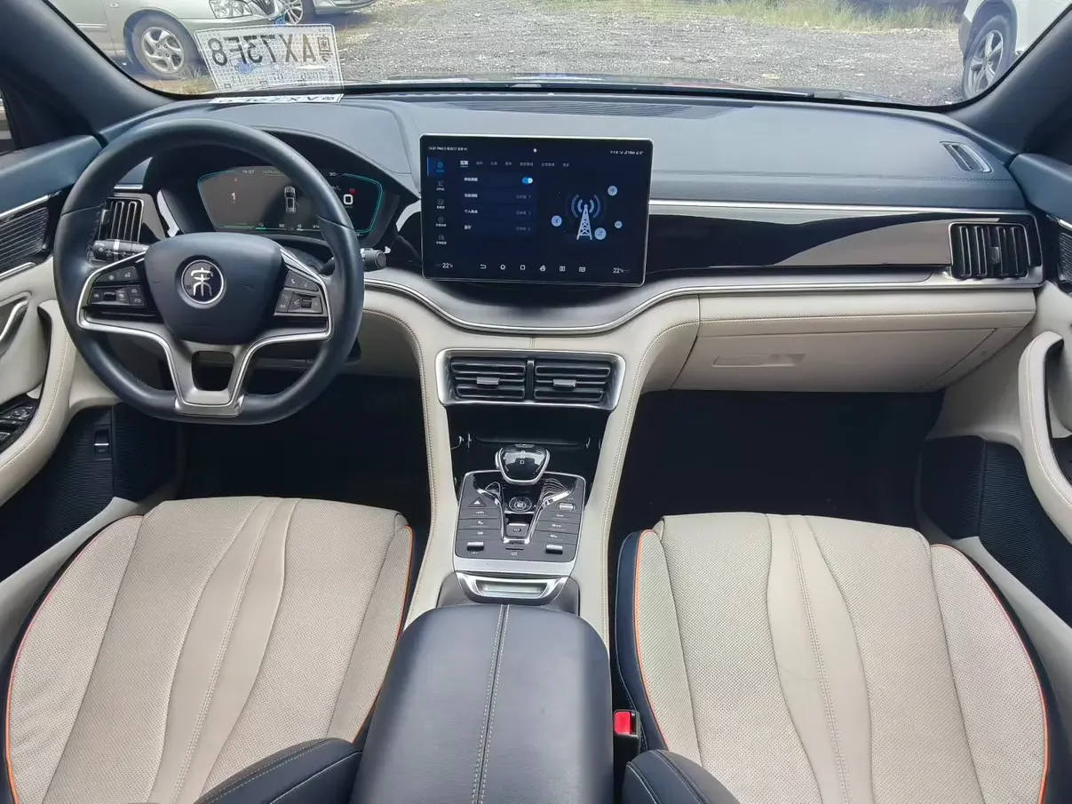 BYD Song PLUS DM