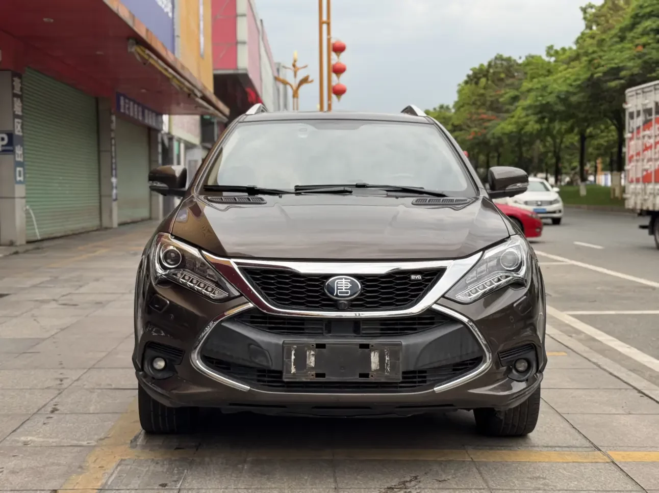 BYD Tang DM