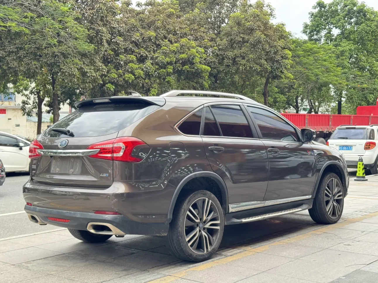 BYD Tang DM
