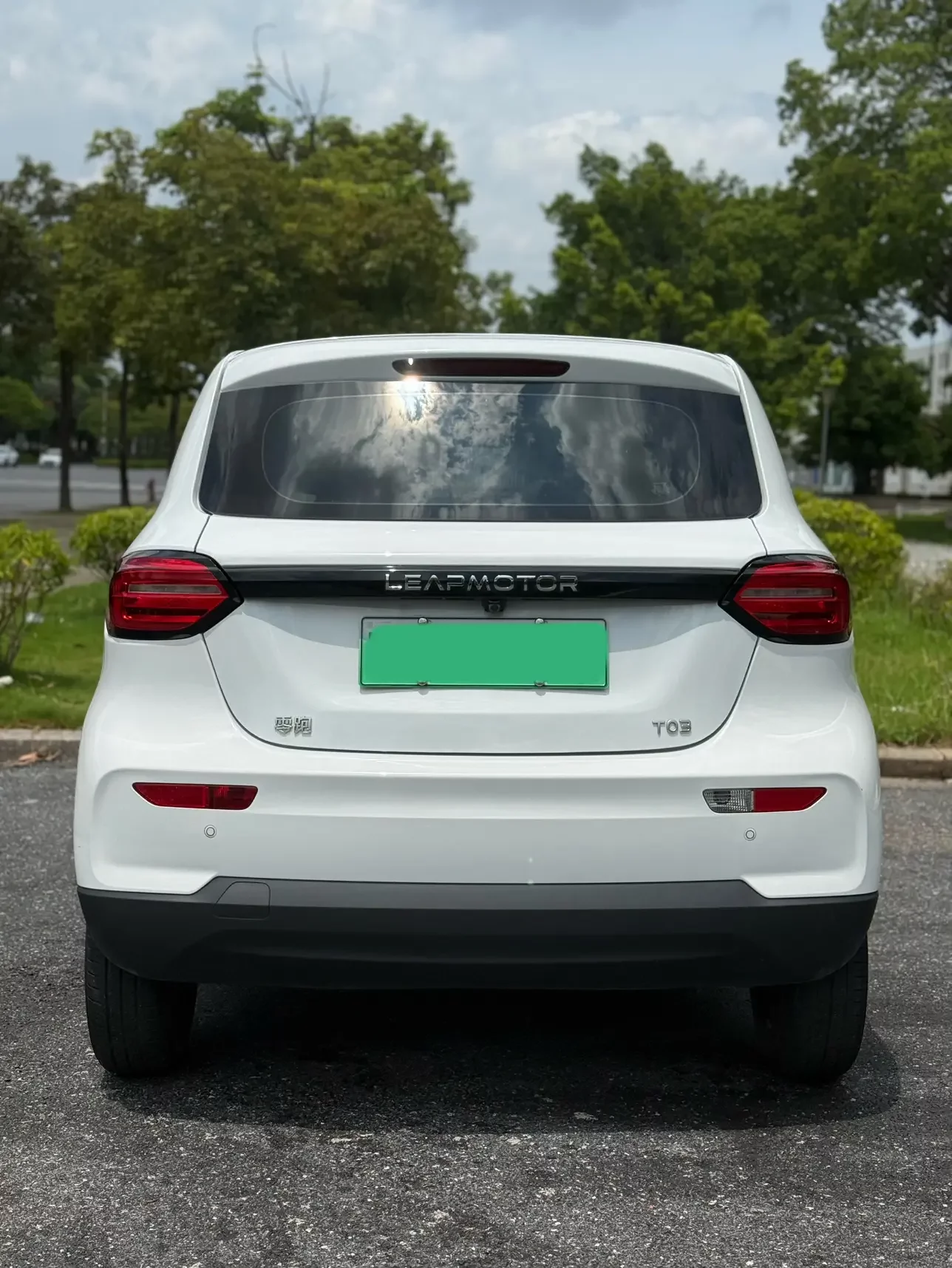 Leapmotor Zero running T03