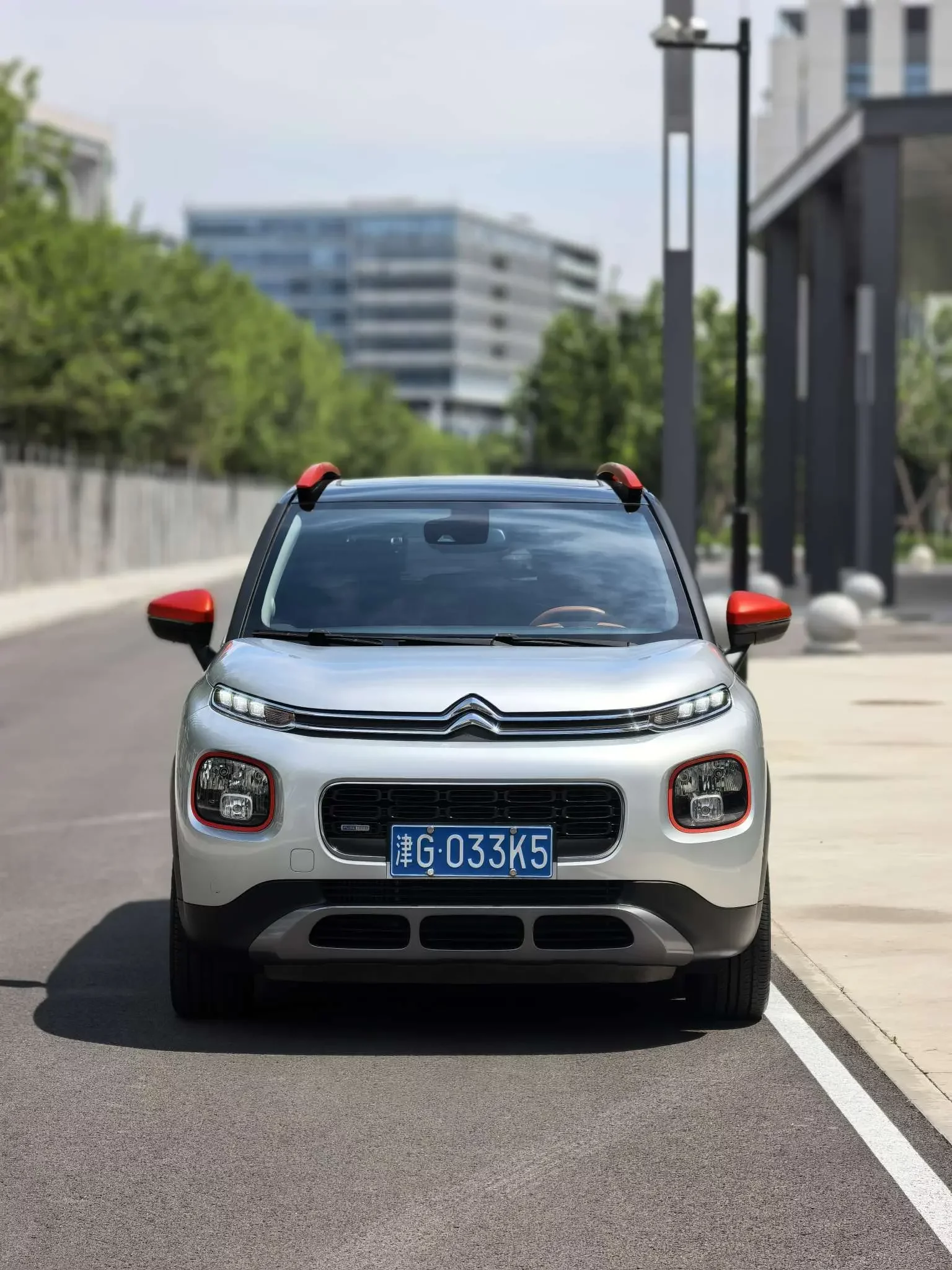 Citroën Yunyi C4 AIRCROSS  из Китая