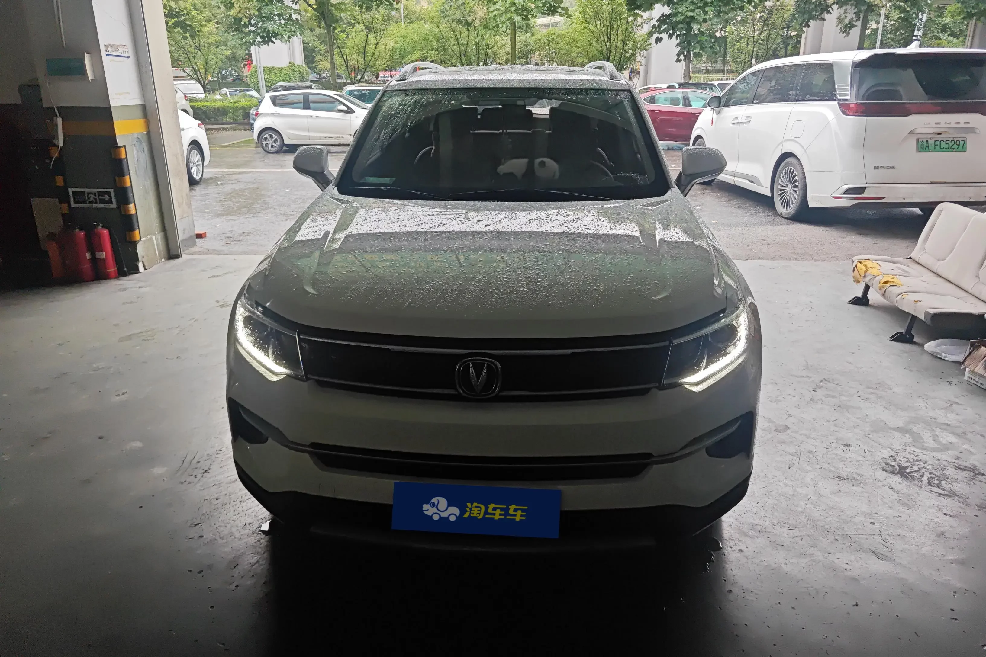 Changan CS35 PLUS  из Китая