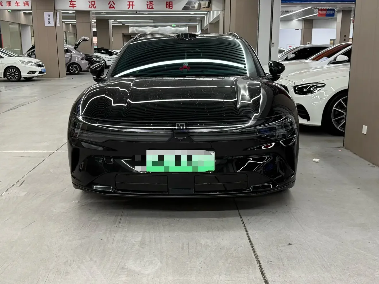 ZEEKR 007GT  из Китая