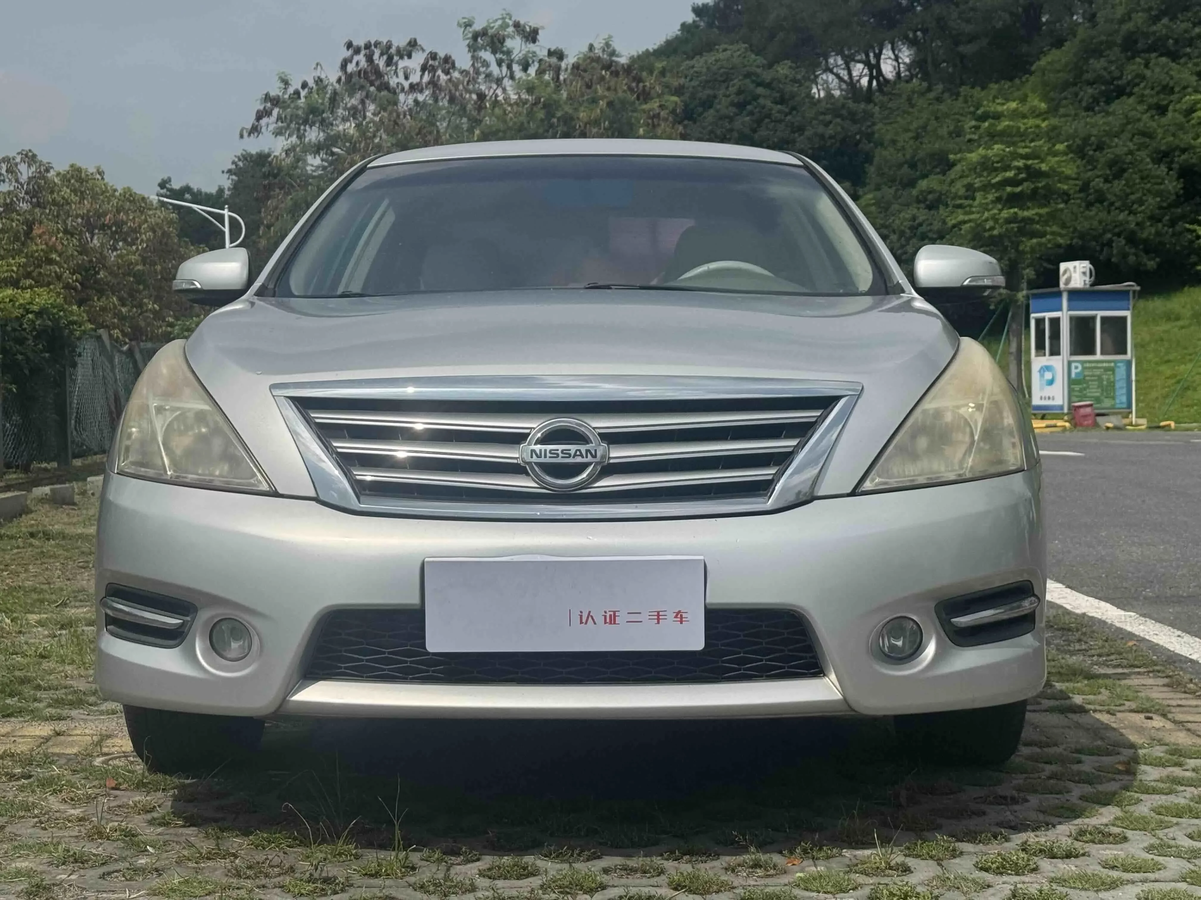 Nissan Altima (Teana)  из Китая