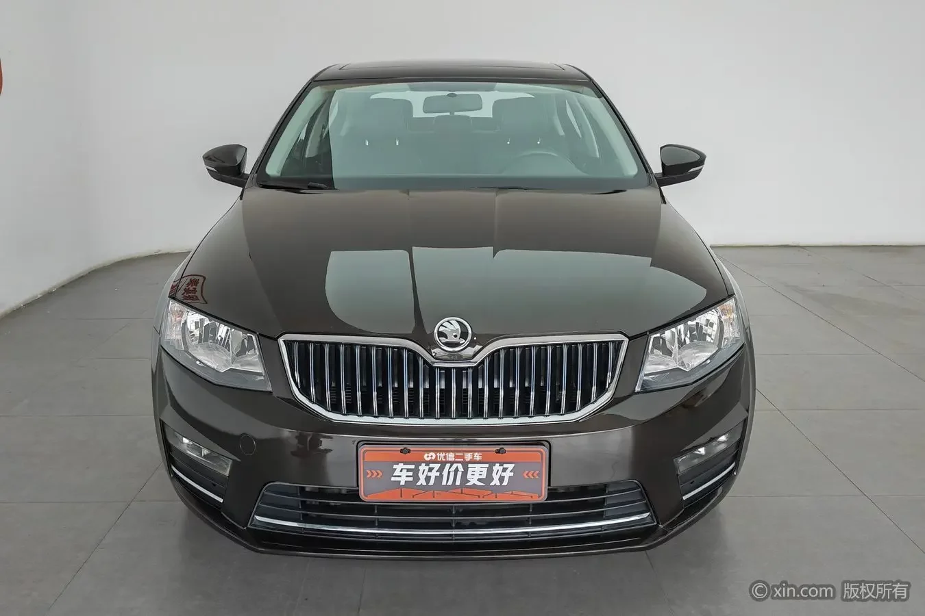 Skoda Octavia  из Китая