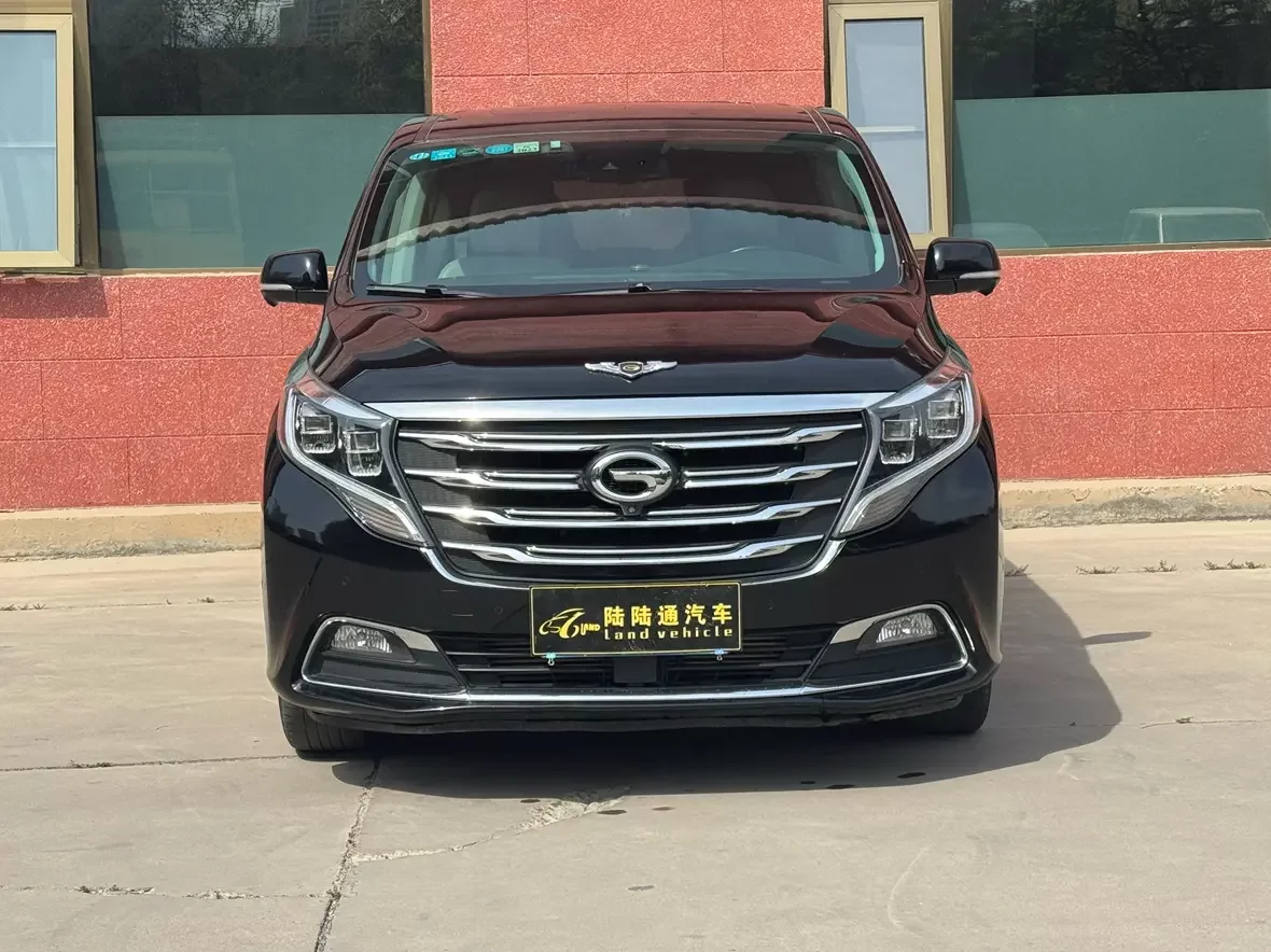 GAC Trumpchi M8  из Китая