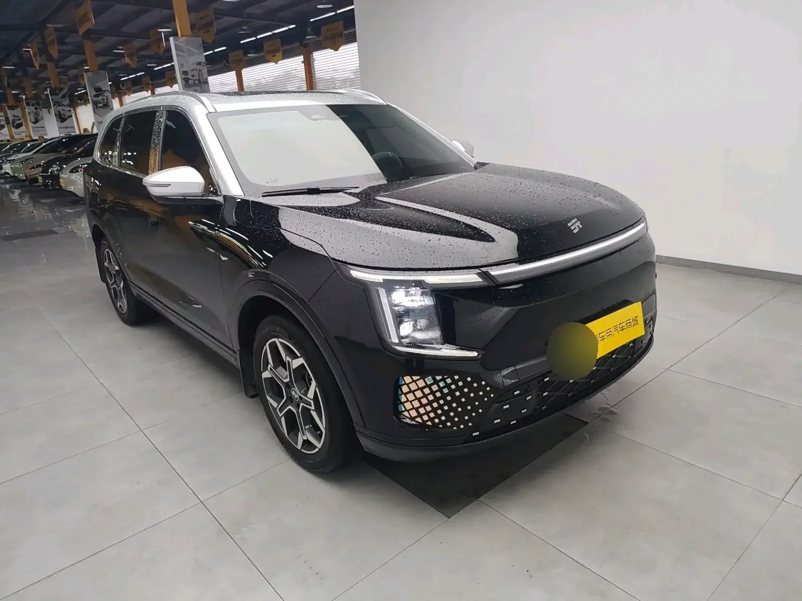 Jietu Shanhai Jetour Mountain & Sea L7 PLUS