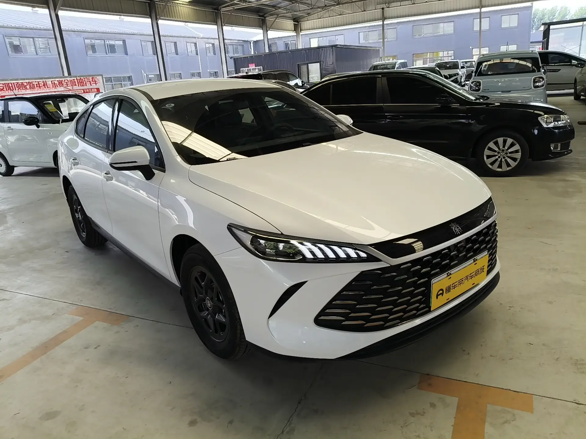 BYD Qin PLUS DM