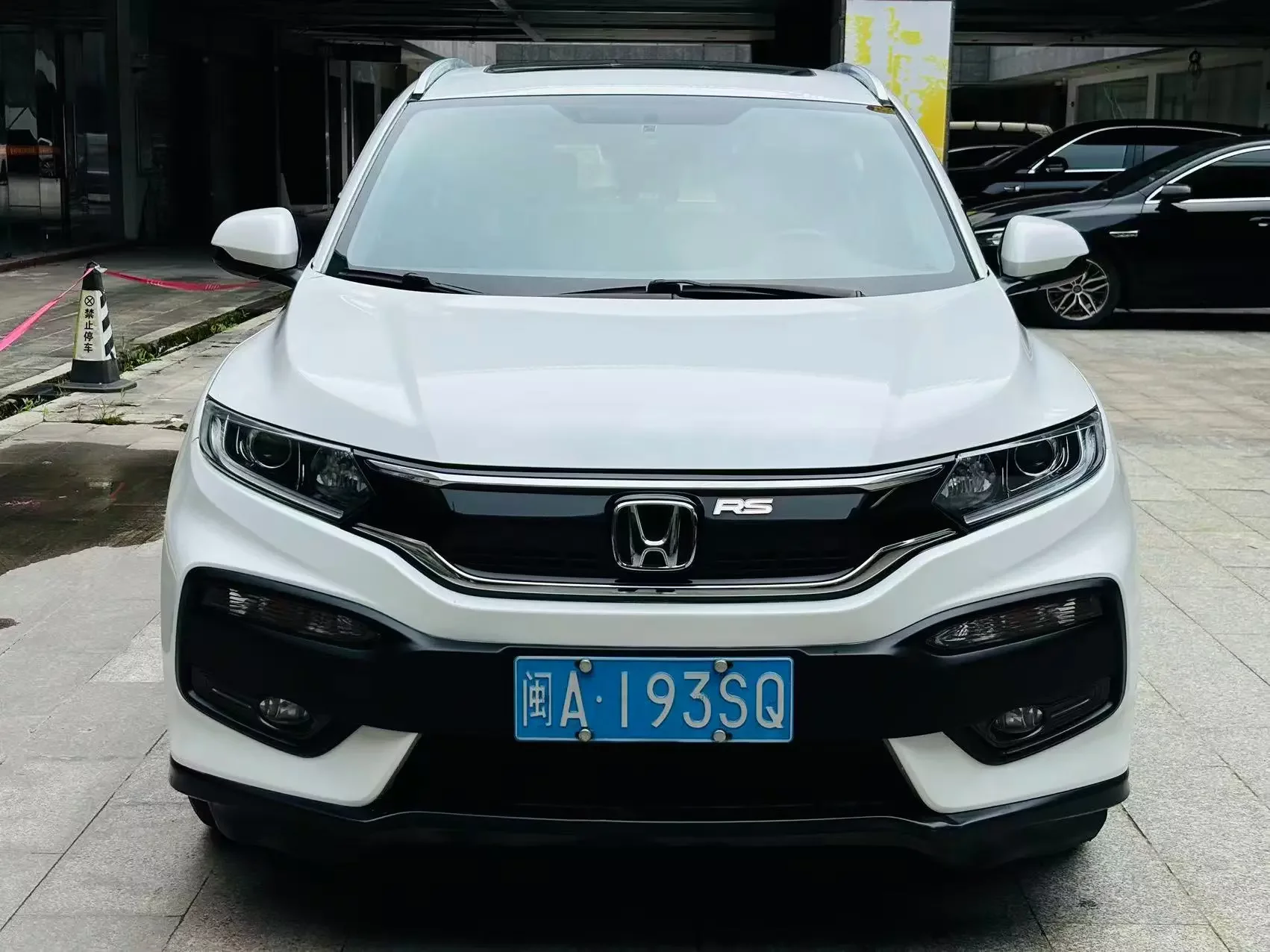 Honda WR-V