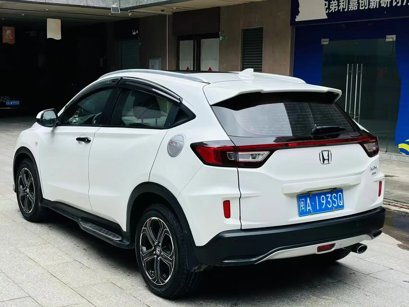 Honda WR-V
