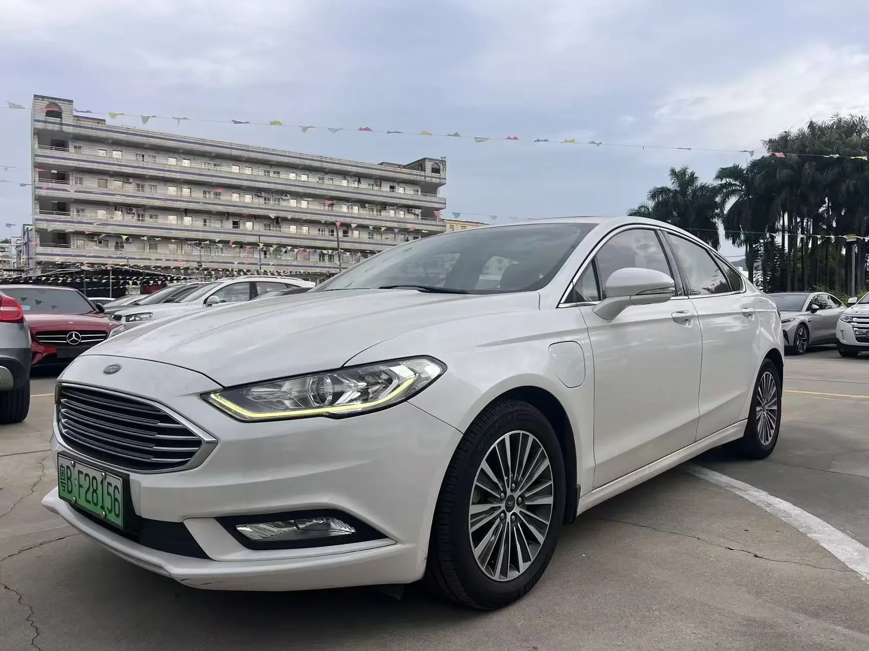 Ford Mondeo PHEV