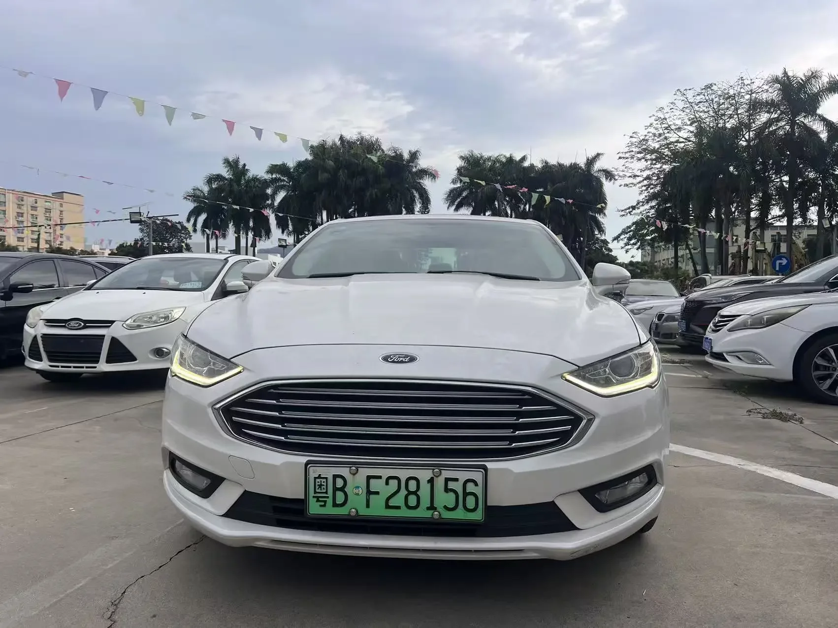 Ford Mondeo PHEV