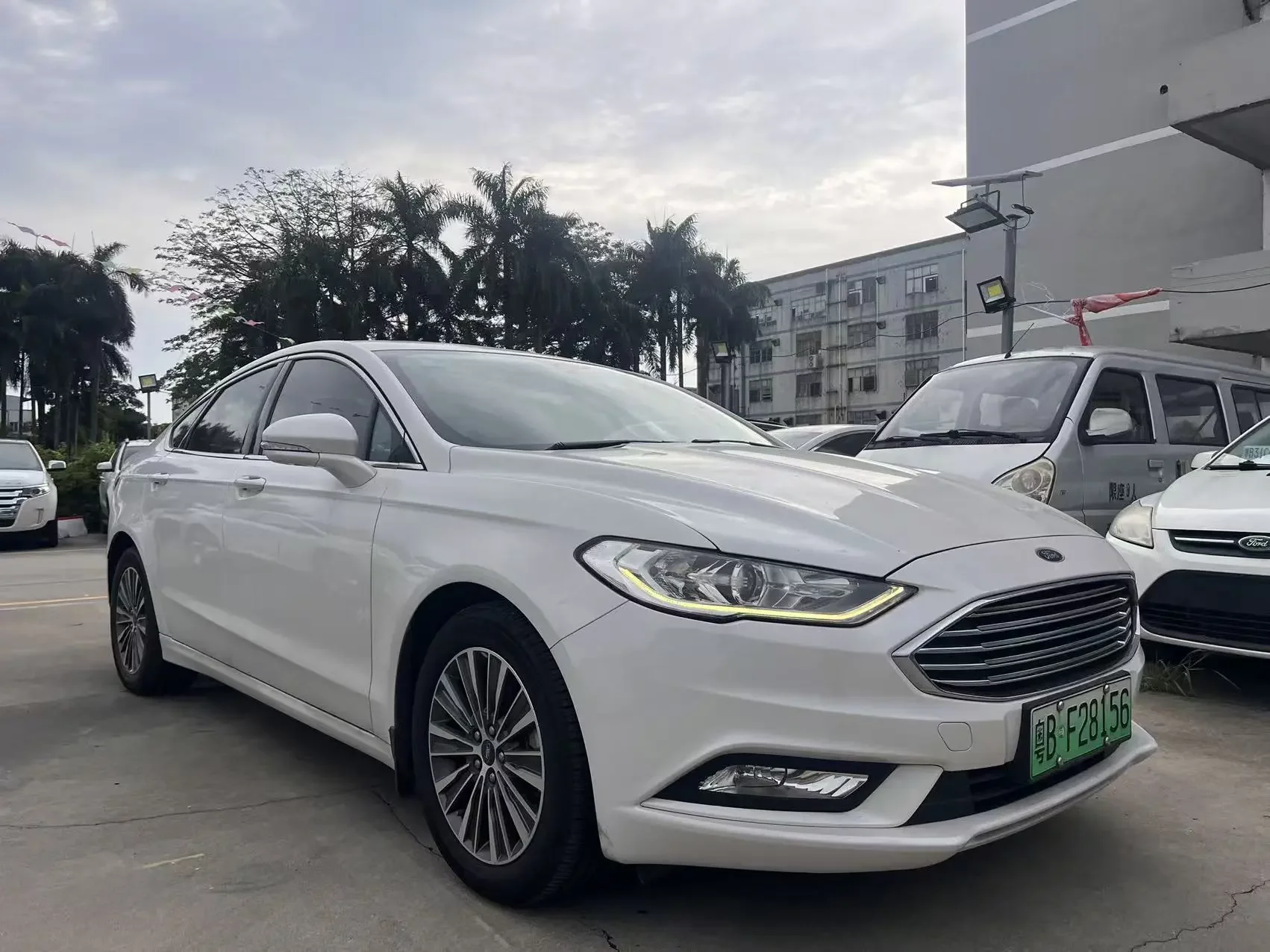 Ford Mondeo PHEV
