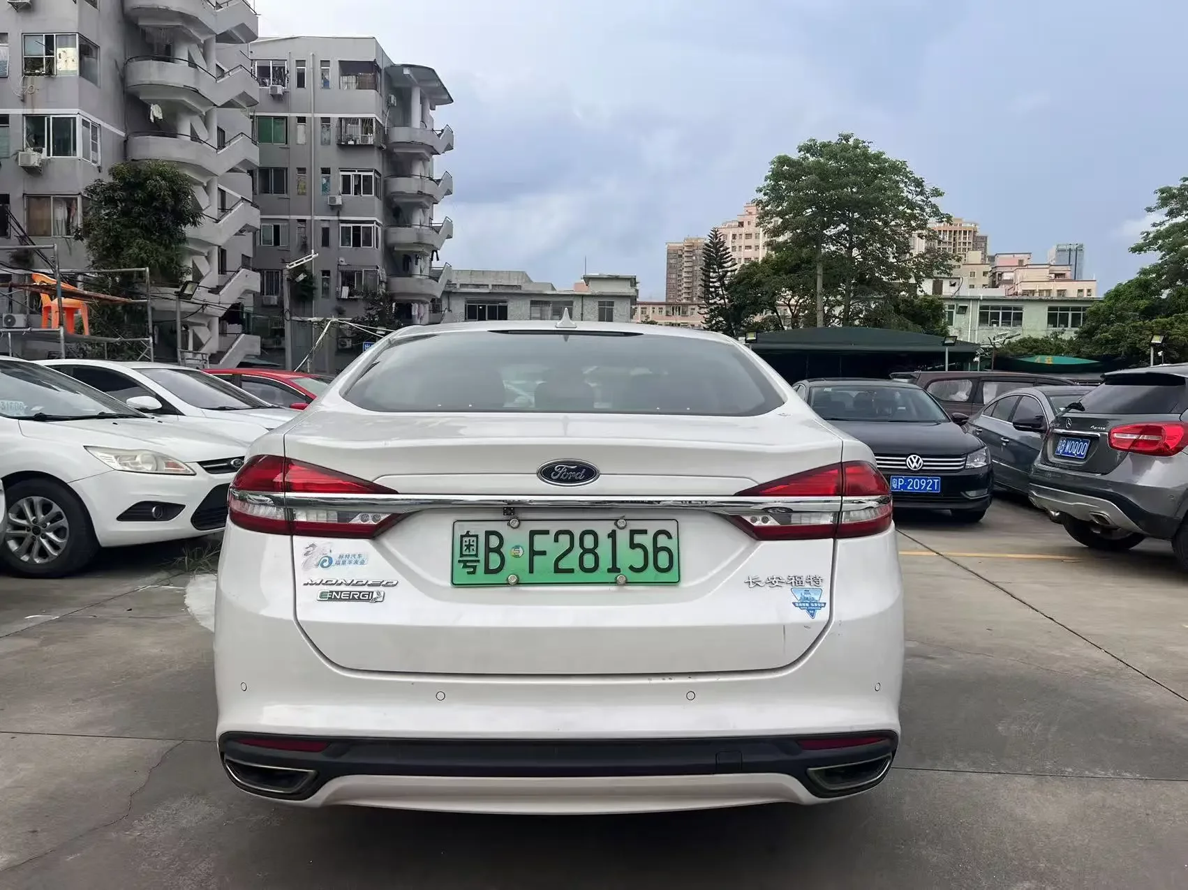 Ford Mondeo PHEV