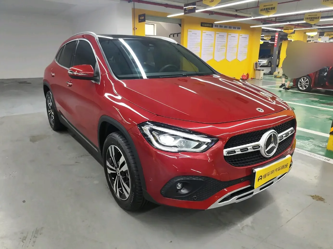 Mercedes-Benz GLA