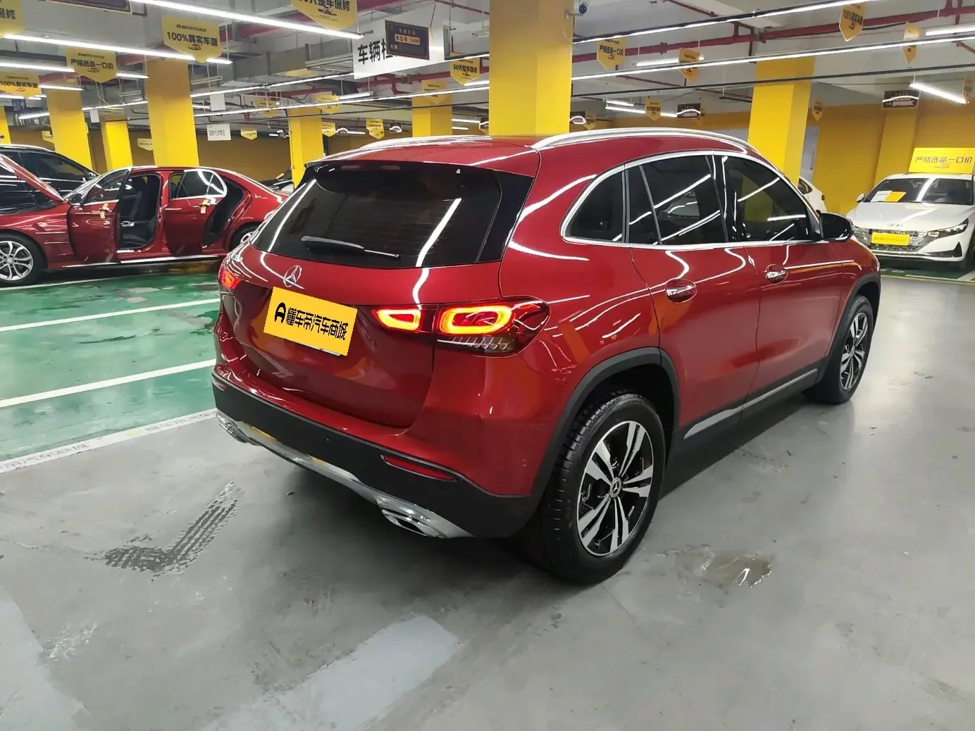 Mercedes-Benz GLA