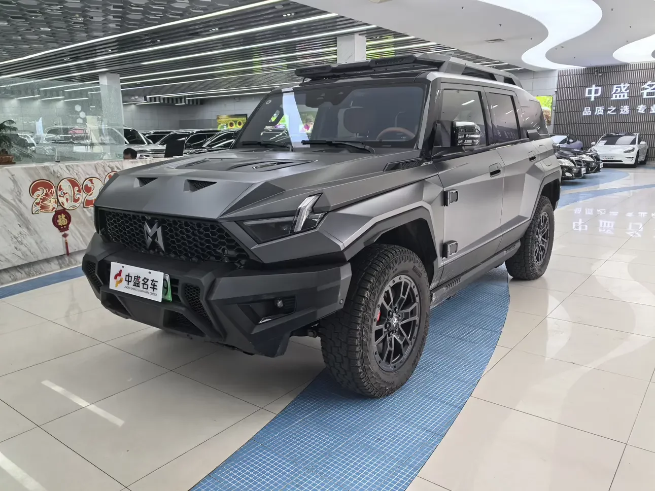 Mengshi Warrior 917