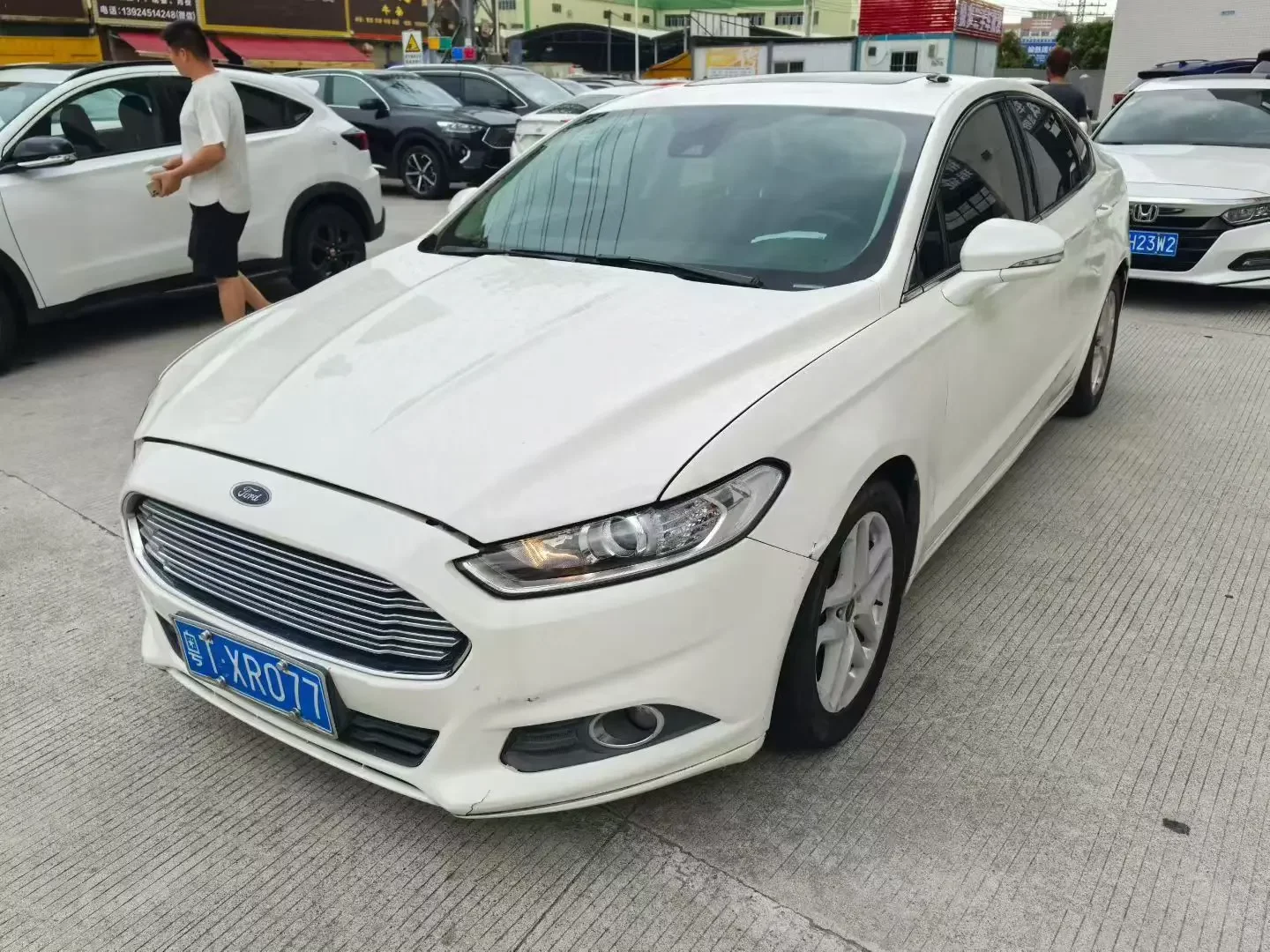 Ford Mondeo
