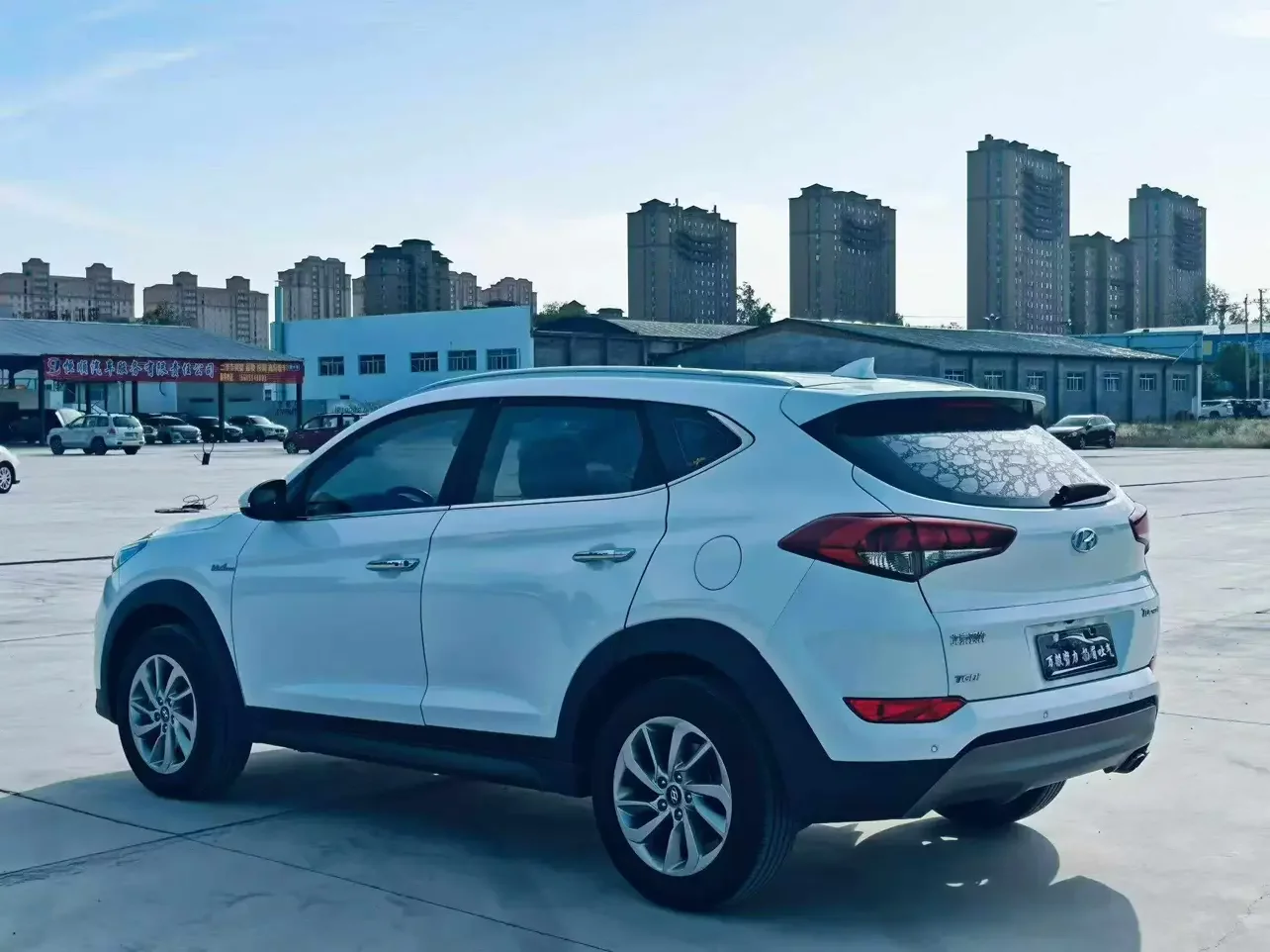 Hyundai Tucson L