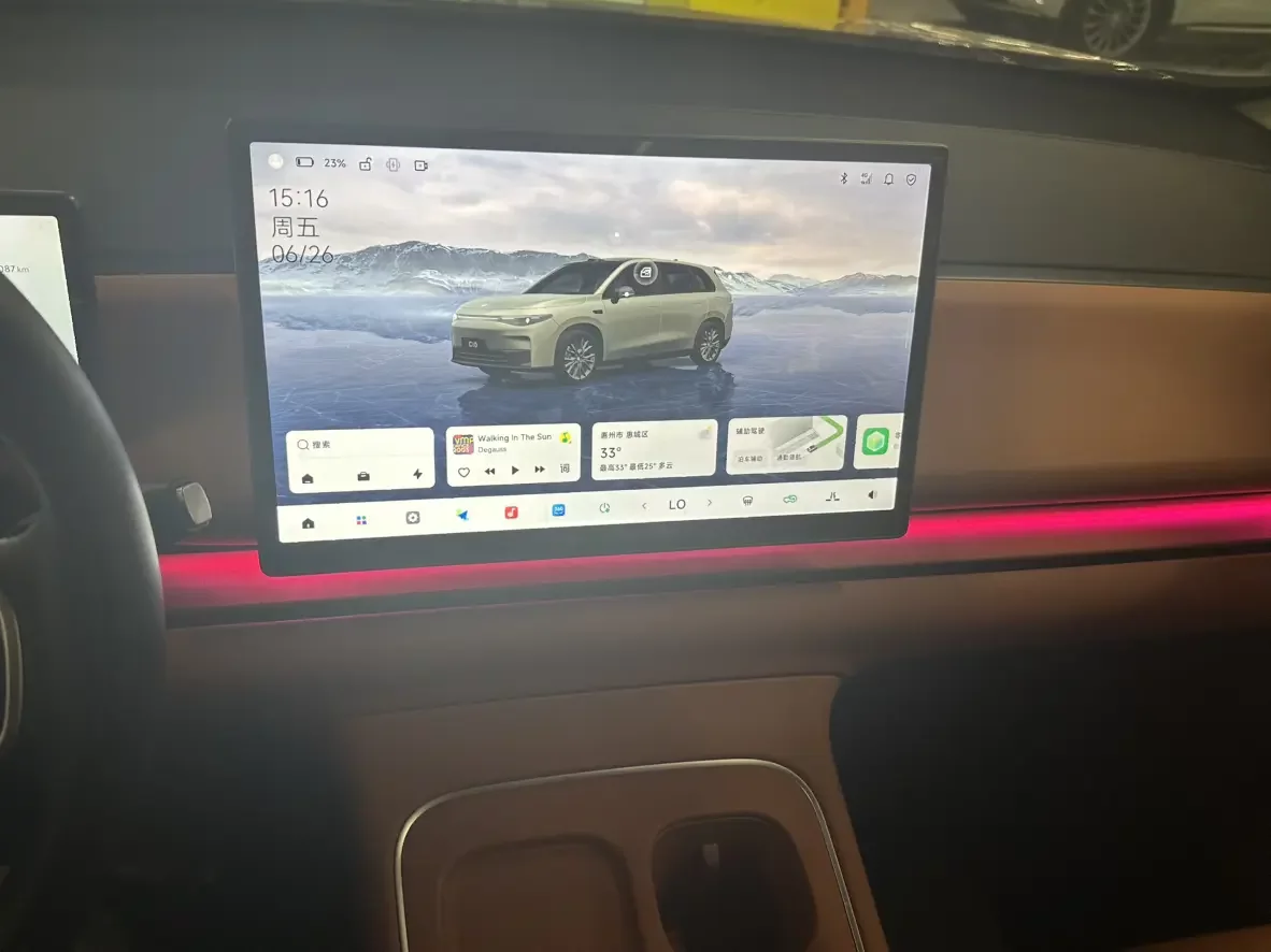 Leapmotor Zero running C10