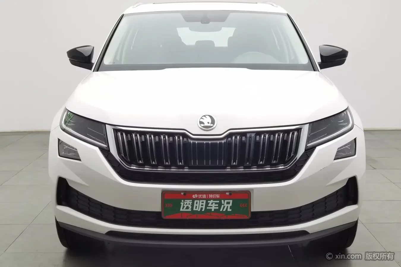 Skoda Kodiak GT  из Китая