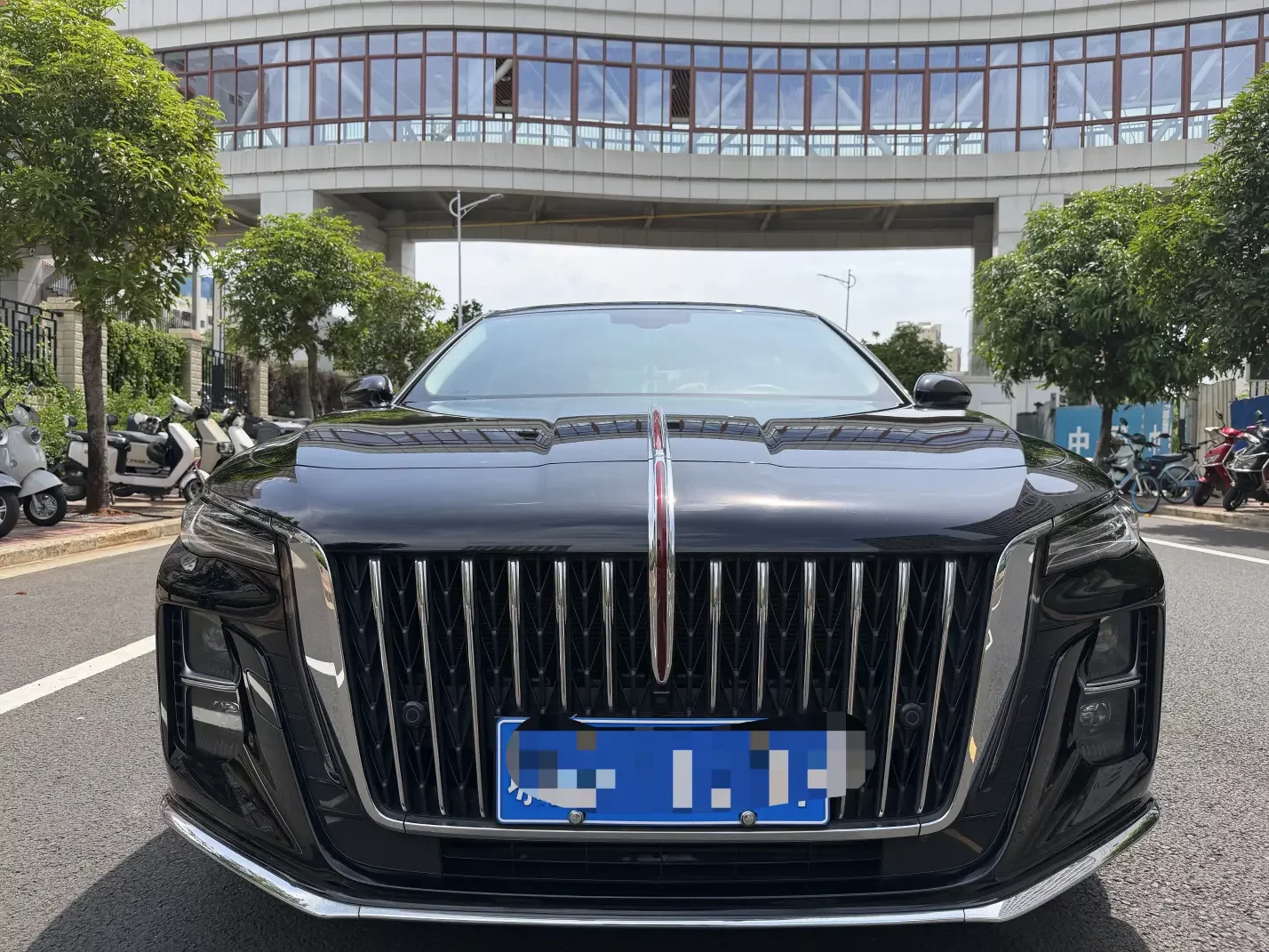 Hongqi H5  из Китая