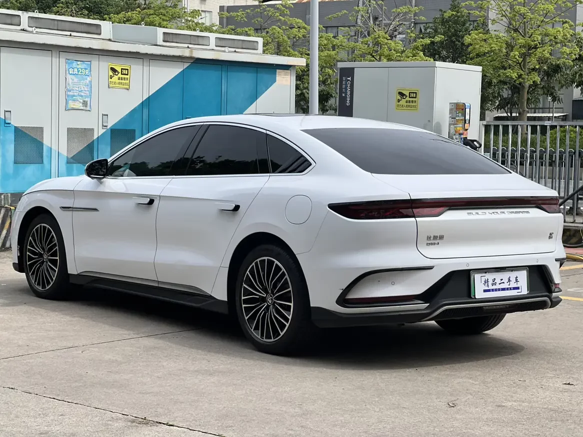 BYD HAN DM