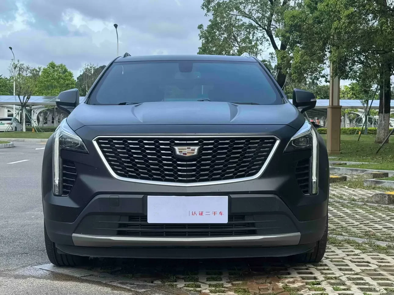 Cadillac XT4  из Китая