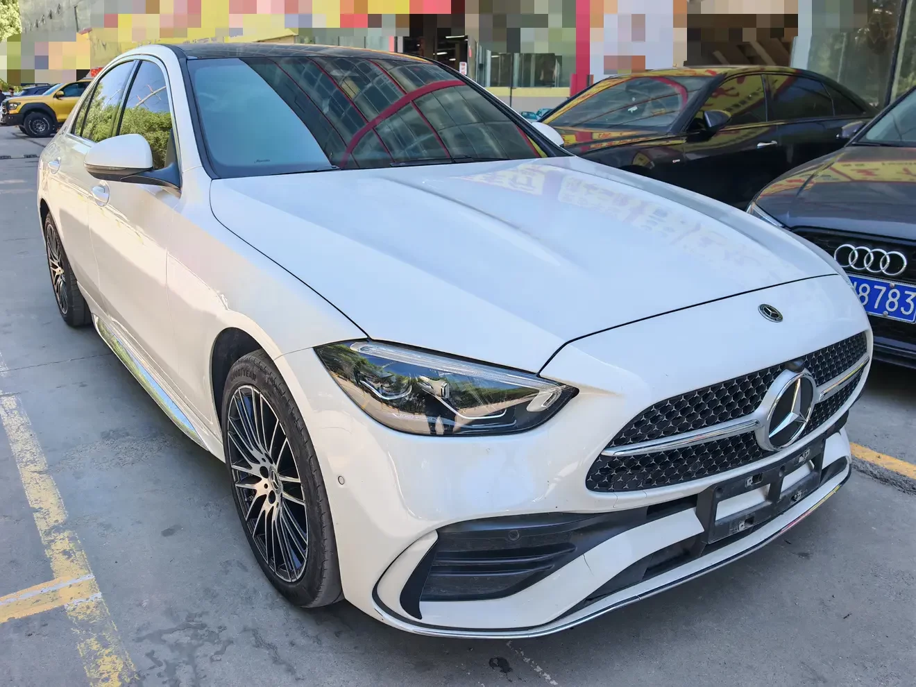 Mercedes-Benz C Class