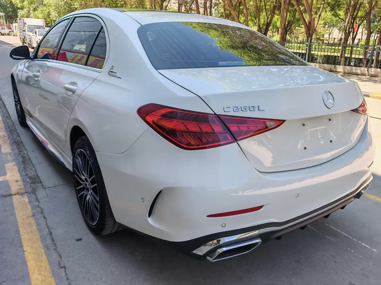 Mercedes-Benz C Class