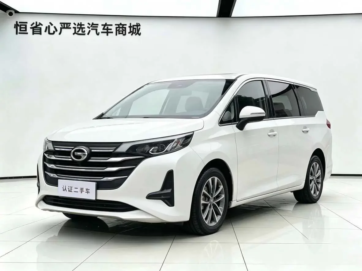 GAC Trumpchi M6  из Китая