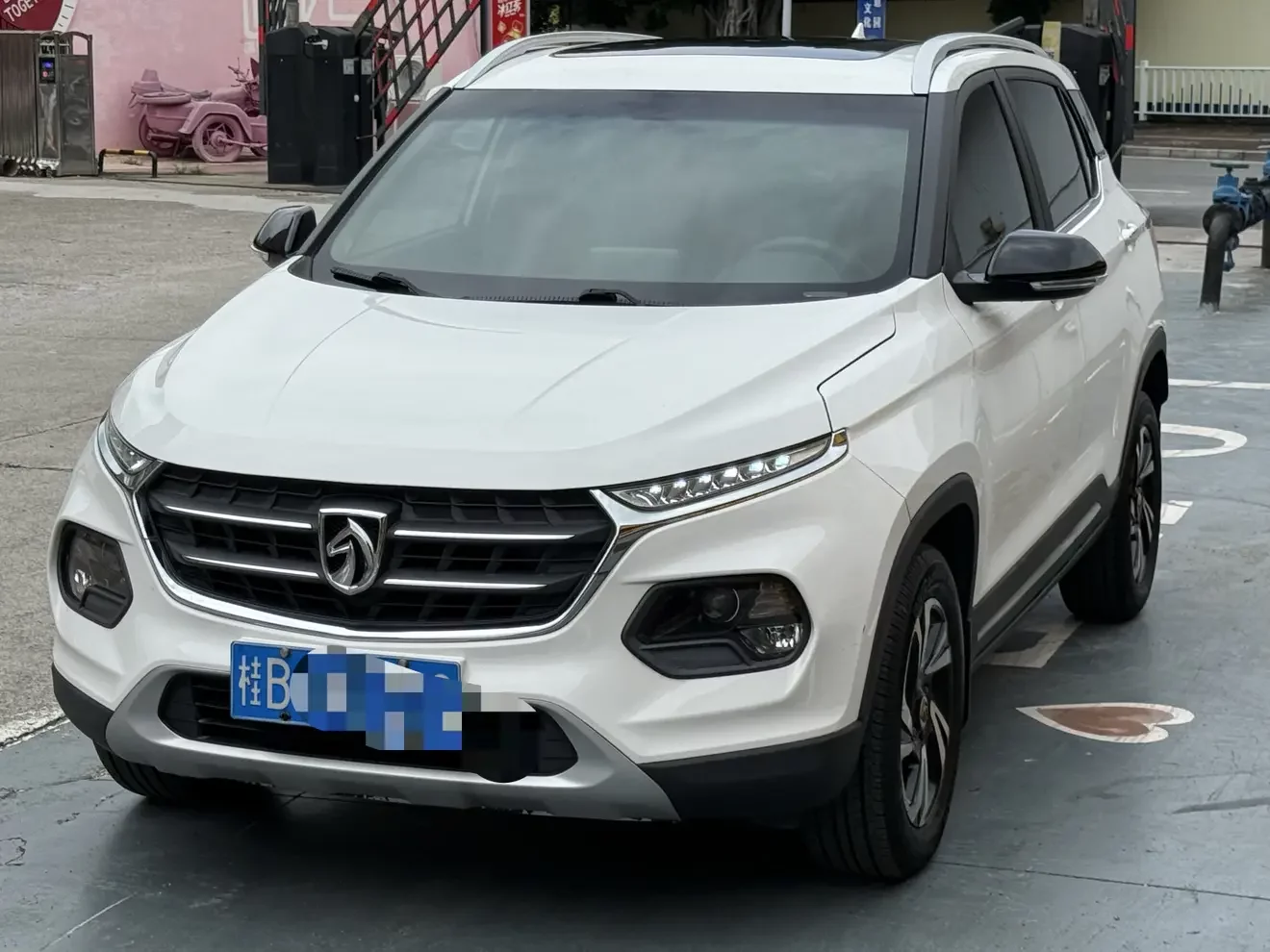 Baojun 510  из Китая
