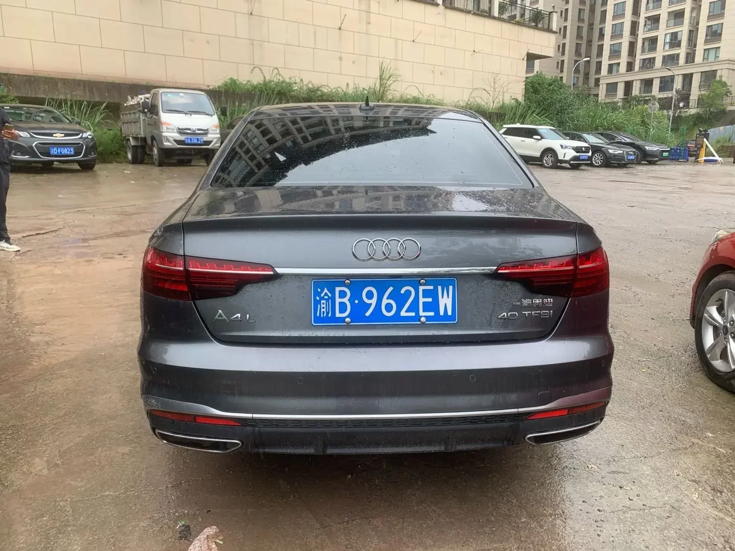 Audi A4L