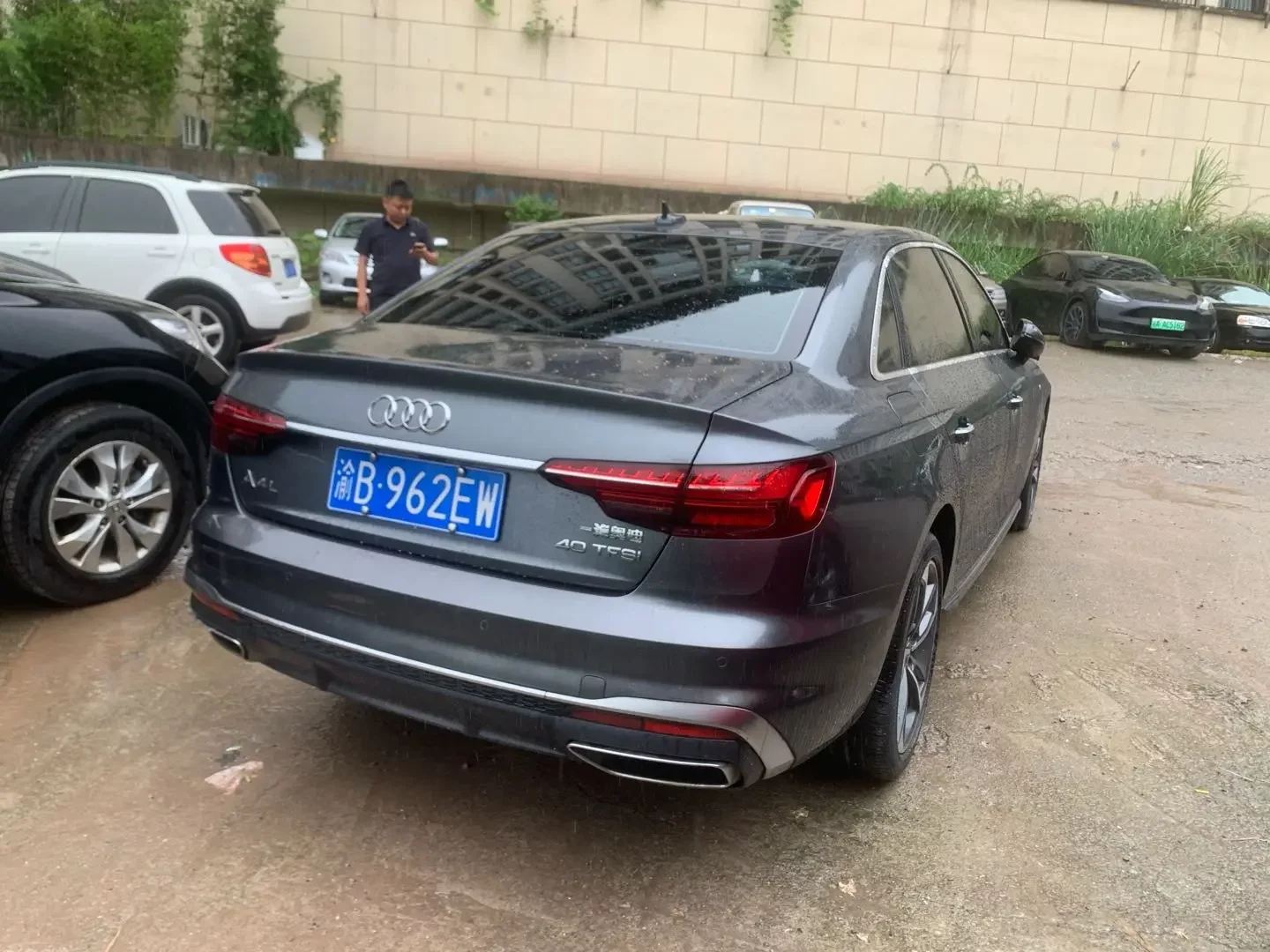 Audi A4L