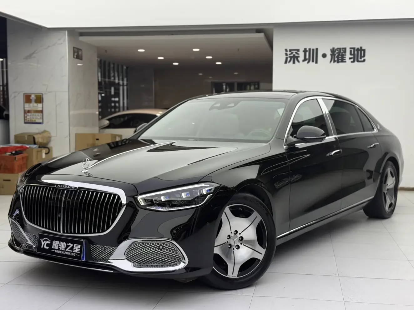 Mercedes-Benz Maybach S-Class