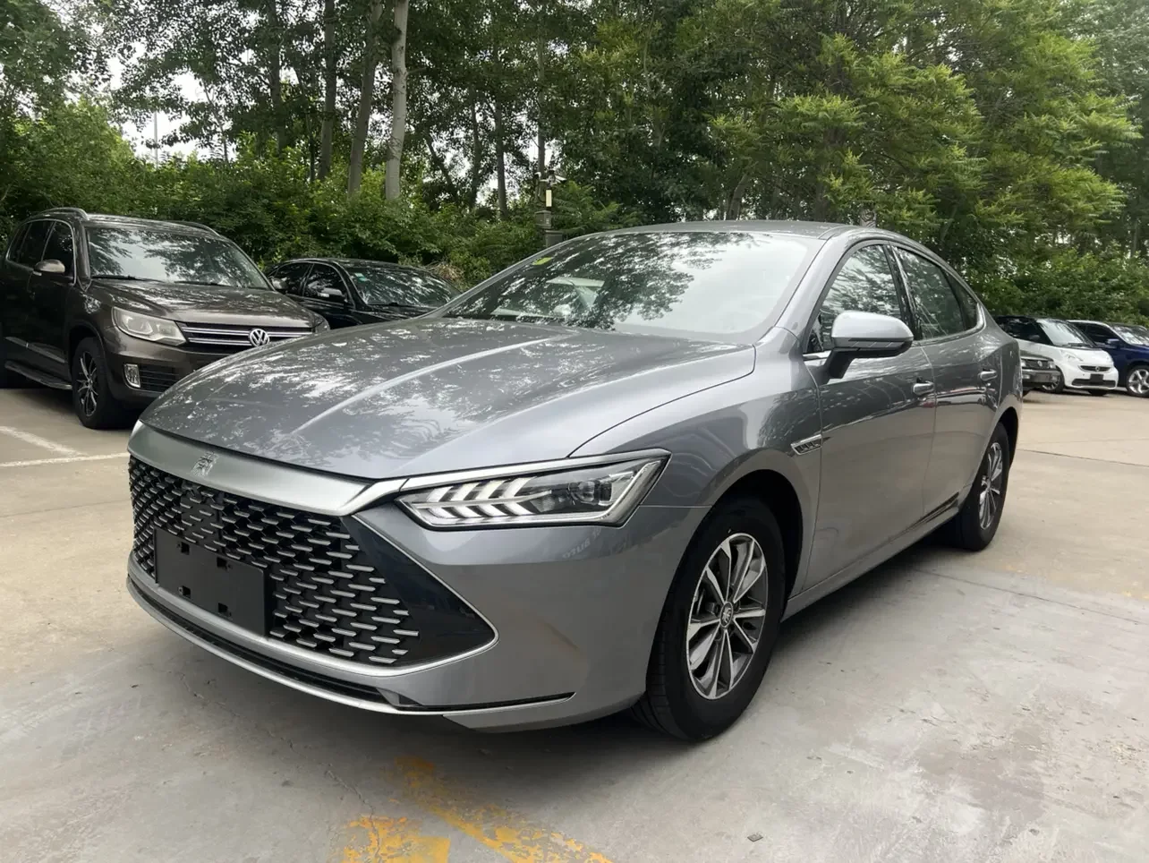 BYD Qin PLUS DM