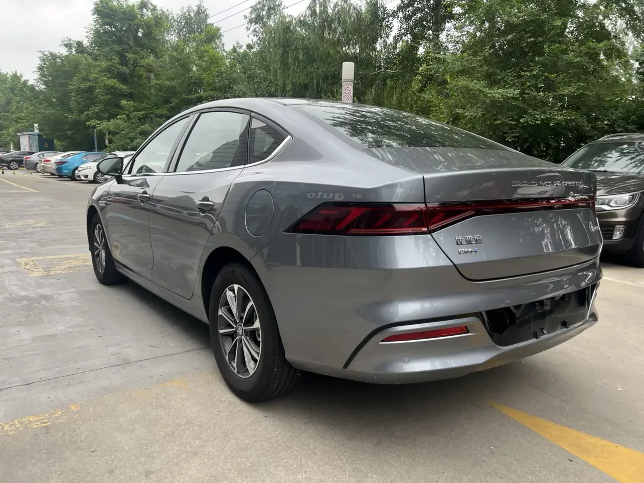 BYD Qin PLUS DM