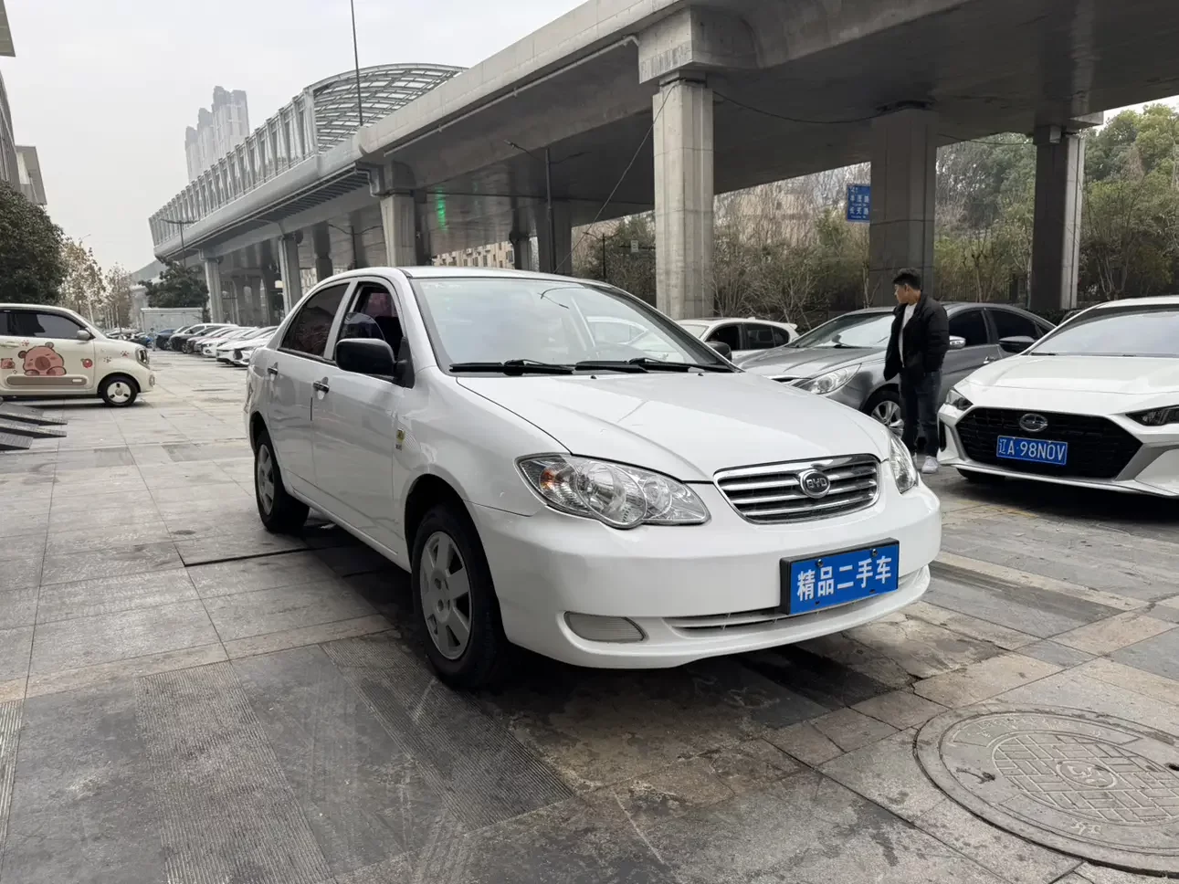 BYD F3