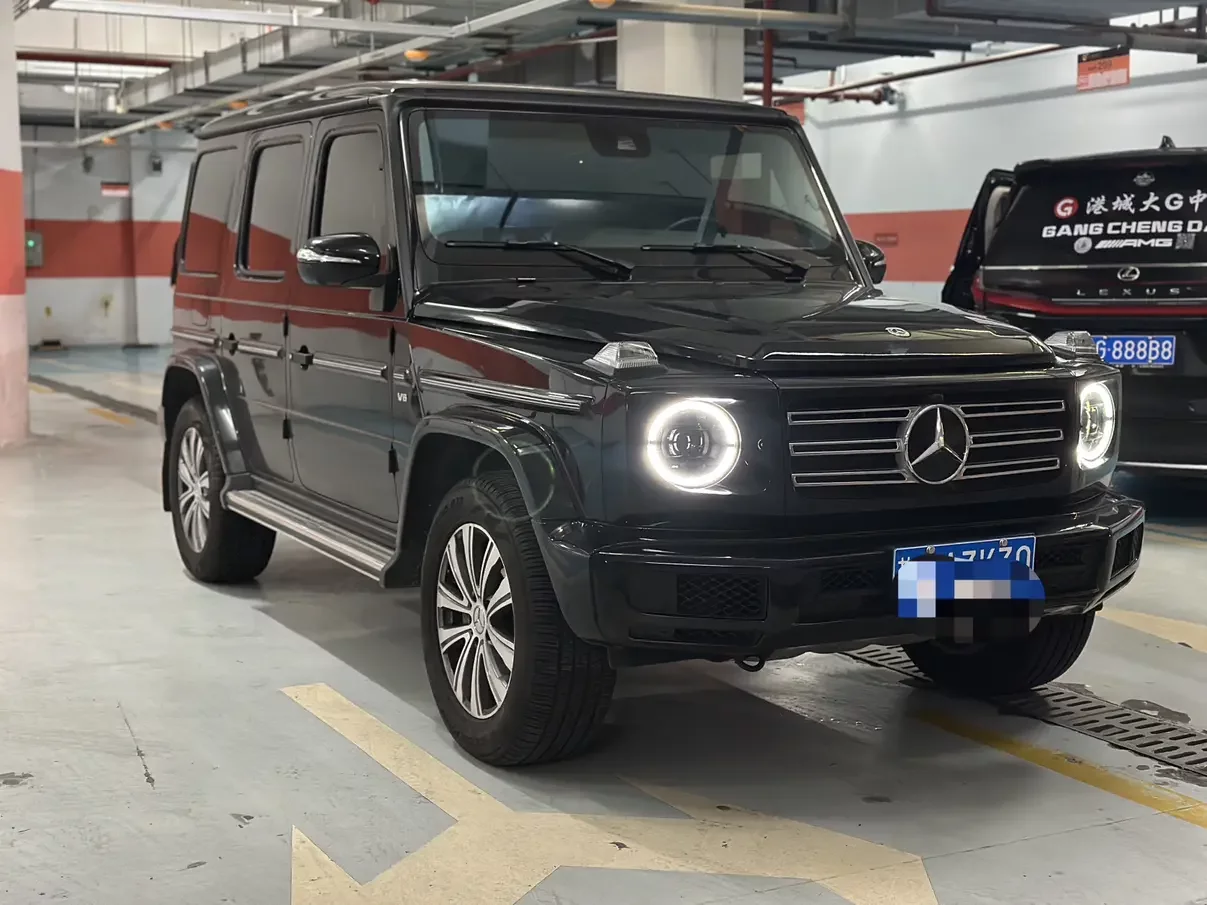 Mercedes-Benz G Class