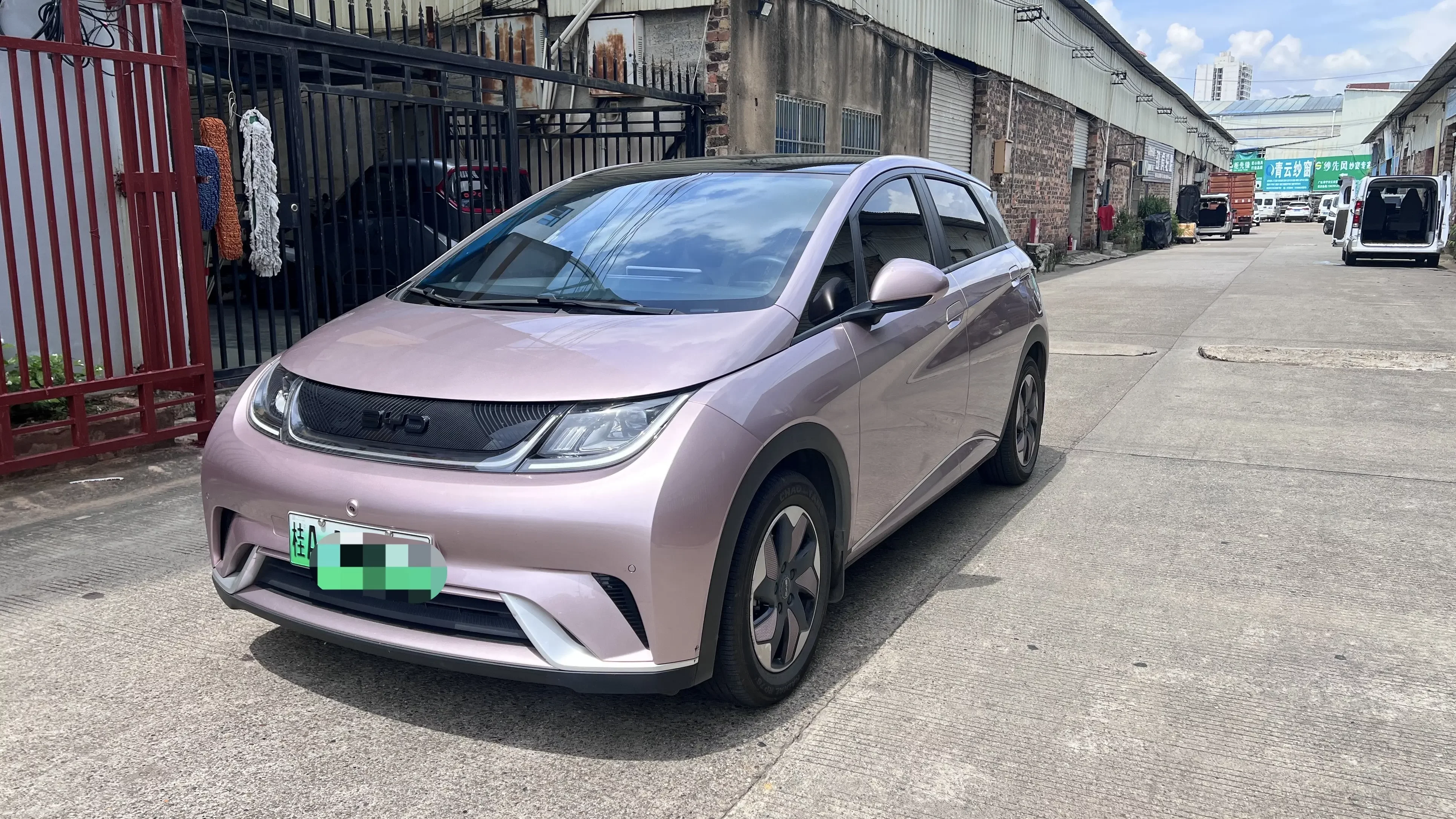 BYD dolphin