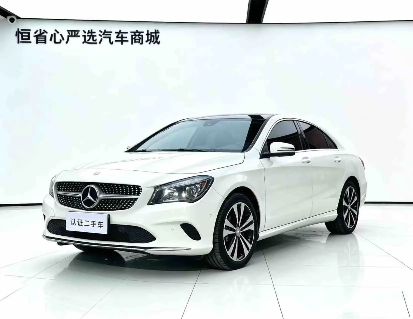 Mercedes-Benz CLA (Imported)